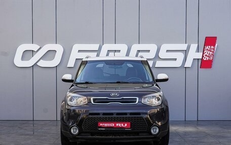 KIA Soul II рестайлинг, 2015 год, 1 498 000 рублей, 3 фотография