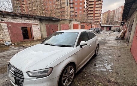 Audi A3, 2018 год, 2 500 000 рублей, 3 фотография