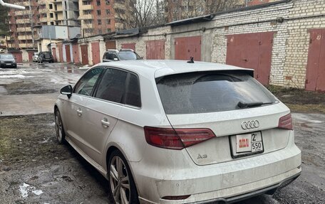 Audi A3, 2018 год, 2 500 000 рублей, 5 фотография