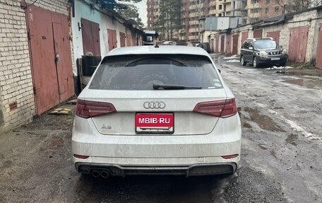 Audi A3, 2018 год, 2 500 000 рублей, 2 фотография