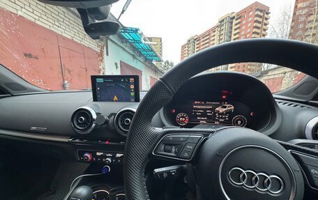 Audi A3, 2018 год, 2 500 000 рублей, 21 фотография