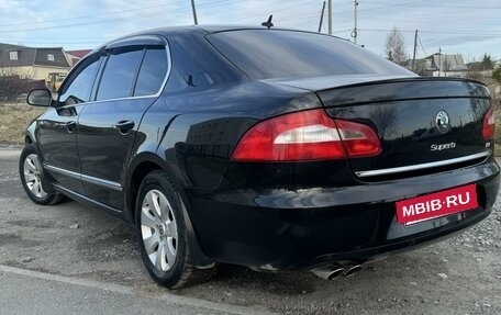 Skoda Superb III рестайлинг, 2010 год, 950 000 рублей, 3 фотография