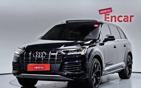 Audi Q7, 2021 год, 4 980 000 рублей, 1 фотография