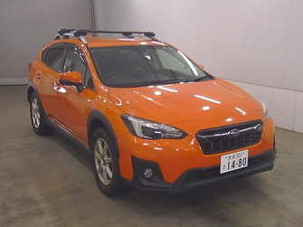 Subaru XV II, 2017 год, 1 830 000 рублей, 1 фотография