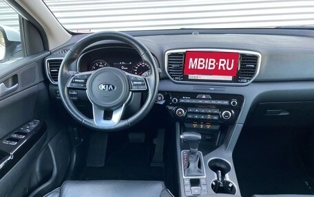 KIA Sportage IV рестайлинг, 2021 год, 3 240 000 рублей, 8 фотография