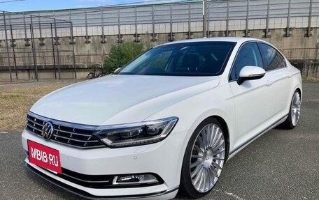 Volkswagen Passat B8 рестайлинг, 2017 год, 1 520 001 рублей, 8 фотография