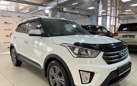 Hyundai Creta I рестайлинг, 2016 год, 1 751 000 рублей, 5 фотография