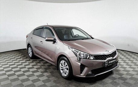 KIA Rio IV, 2021 год, 1 535 000 рублей, 3 фотография