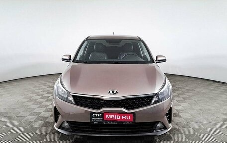 KIA Rio IV, 2021 год, 1 535 000 рублей, 2 фотография