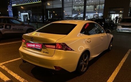 Lexus IS III, 2013 год, 2 550 000 рублей, 7 фотография