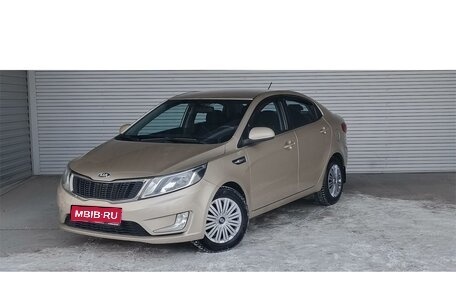 KIA Rio III рестайлинг, 2013 год, 1 095 000 рублей, 1 фотография