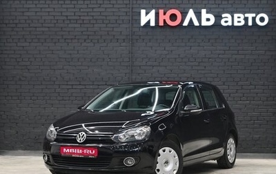 Volkswagen Golf VI, 2012 год, 990 000 рублей, 1 фотография