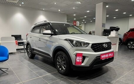 Hyundai Creta I рестайлинг, 2020 год, 2 310 000 рублей, 3 фотография