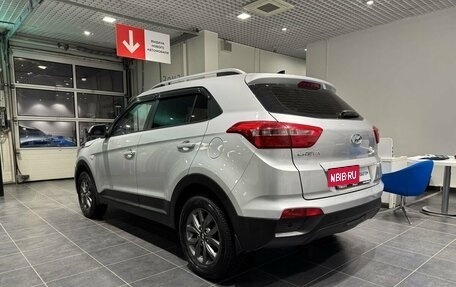 Hyundai Creta I рестайлинг, 2020 год, 2 310 000 рублей, 7 фотография