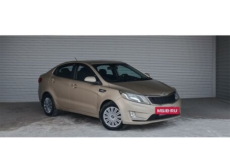 KIA Rio III рестайлинг, 2013 год, 1 095 000 рублей, 3 фотография