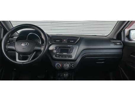 KIA Rio III рестайлинг, 2013 год, 1 095 000 рублей, 14 фотография