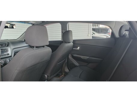 KIA Rio III рестайлинг, 2013 год, 1 095 000 рублей, 17 фотография