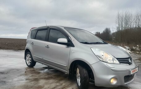 Nissan Note II рестайлинг, 2011 год, 730 000 рублей, 2 фотография