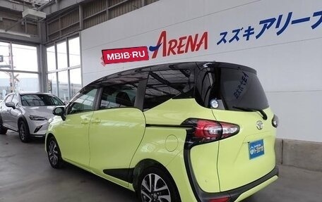 Toyota Sienta II, 2021 год, 1 243 000 рублей, 7 фотография