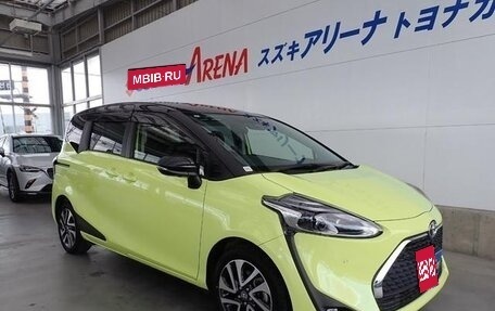 Toyota Sienta II, 2021 год, 1 243 000 рублей, 4 фотография