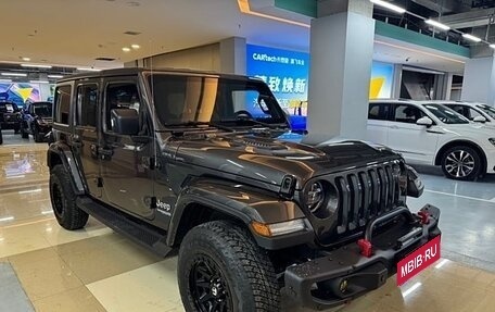 Jeep Wrangler, 2021 год, 3 560 000 рублей, 3 фотография