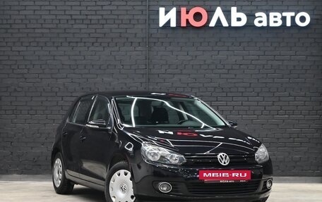 Volkswagen Golf VI, 2012 год, 990 000 рублей, 4 фотография