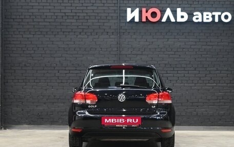 Volkswagen Golf VI, 2012 год, 990 000 рублей, 5 фотография