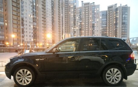 BMW X3, 2008 год, 725 000 рублей, 9 фотография