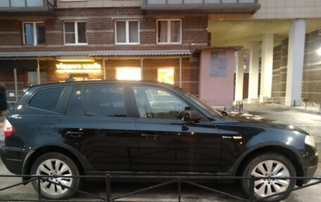 BMW X3, 2008 год, 725 000 рублей, 10 фотография