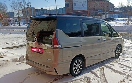 Nissan Serena IV, 2016 год, 2 250 000 рублей, 5 фотография