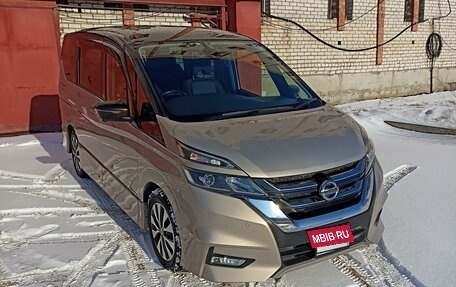 Nissan Serena IV, 2016 год, 2 250 000 рублей, 7 фотография