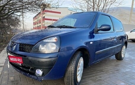 Renault Clio III, 2001 год, 315 000 рублей, 8 фотография