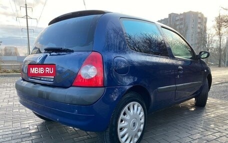 Renault Clio III, 2001 год, 315 000 рублей, 9 фотография