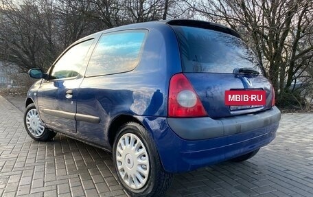 Renault Clio III, 2001 год, 315 000 рублей, 28 фотография