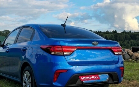 KIA Rio IV, 2019 год, 1 600 000 рублей, 7 фотография