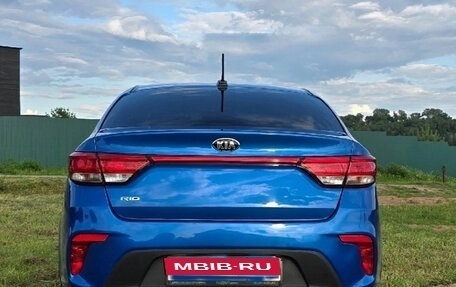 KIA Rio IV, 2019 год, 1 600 000 рублей, 6 фотография