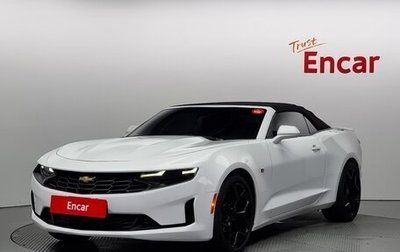 Chevrolet Camaro VI, 2019 год, 3 190 000 рублей, 1 фотография