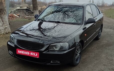 Hyundai Accent II, 2008 год, 580 000 рублей, 1 фотография