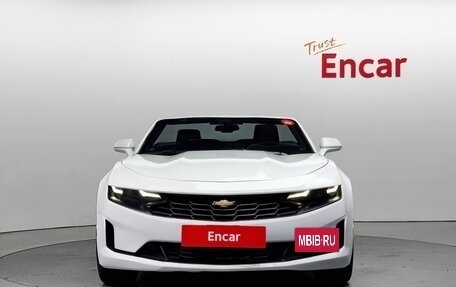 Chevrolet Camaro VI, 2019 год, 3 190 000 рублей, 2 фотография