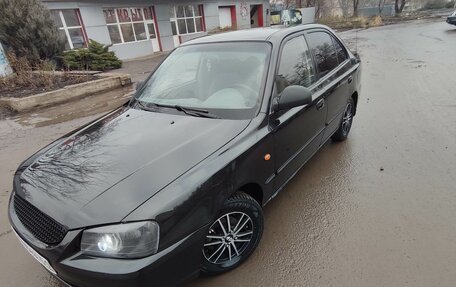 Hyundai Accent II, 2008 год, 580 000 рублей, 6 фотография