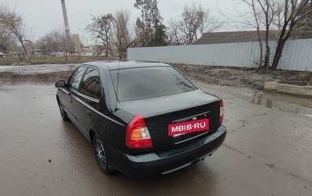 Hyundai Accent II, 2008 год, 580 000 рублей, 4 фотография