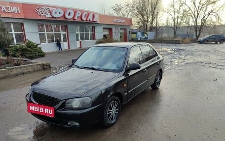 Hyundai Accent II, 2008 год, 580 000 рублей, 5 фотография