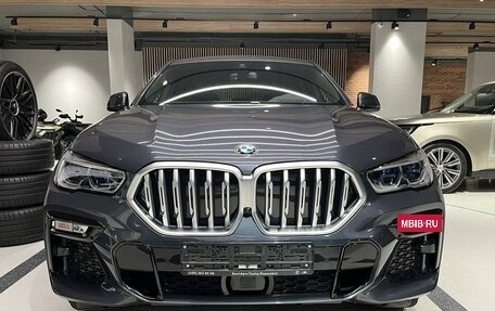 BMW X6, 2021 год, 11 130 000 рублей, 6 фотография