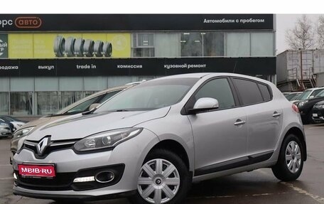 Renault Megane III, 2014 год, 1 265 000 рублей, 1 фотография