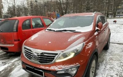 KIA Sportage III, 2012 год, 1 330 000 рублей, 1 фотография