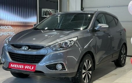 Hyundai ix35 I рестайлинг, 2015 год, 1 520 990 рублей, 9 фотография