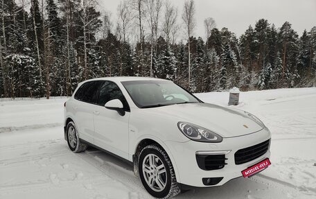 Porsche Cayenne III, 2016 год, 4 850 000 рублей, 2 фотография