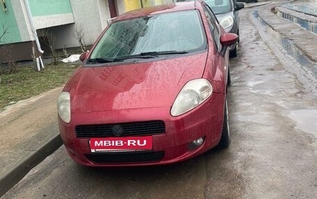 Fiat Punto III Punto Evo рестайлинг, 2007 год, 295 000 рублей, 3 фотография