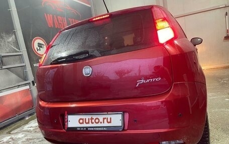 Fiat Punto III Punto Evo рестайлинг, 2007 год, 295 000 рублей, 13 фотография