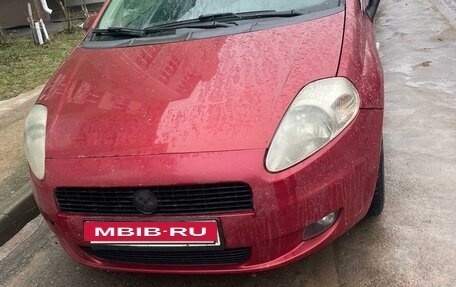 Fiat Punto III Punto Evo рестайлинг, 2007 год, 295 000 рублей, 6 фотография